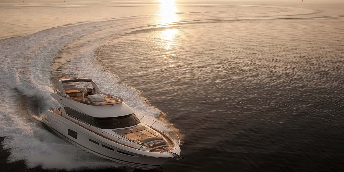 Аренда яхты Prestige 620 Kismet на Мальдивах